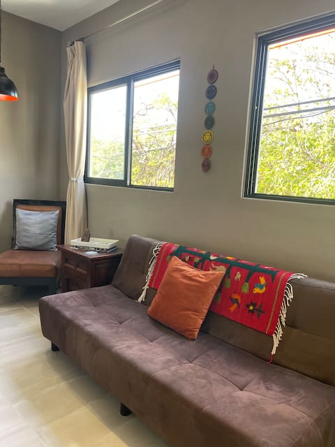 Top Airbnb: Studio Maia. North. Fully Equipped, Safe & Cozy. in Colonia Xcumpich