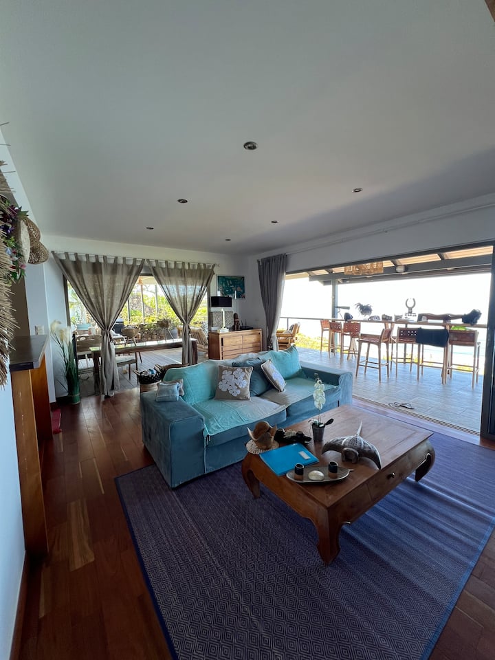 Villa Maeva Punaauia Vue Lagon - Tahiti