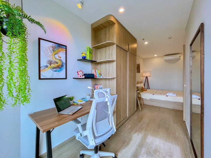 Workspace evidence from Căn hộ The Song With bacony