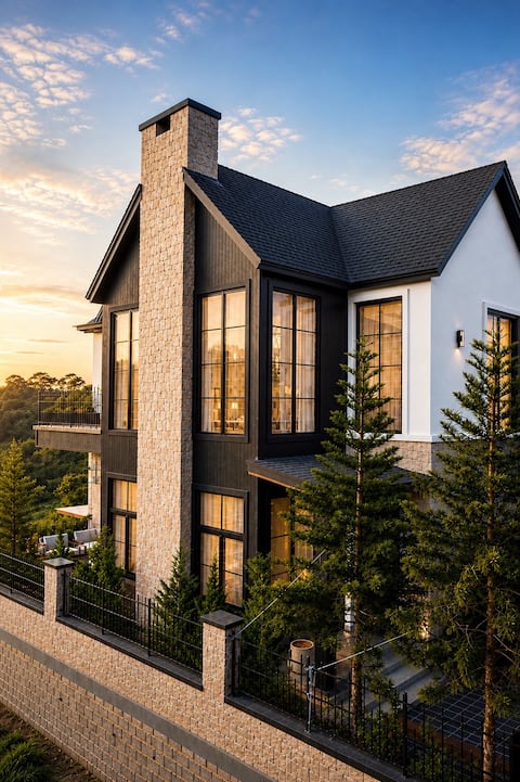 Dalat Nordic Villa • Jacuzzi & Sauna