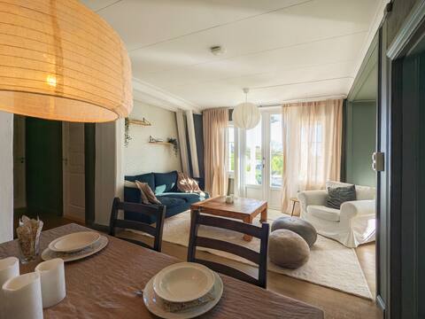 Popular Airbnb listing: Cozy Central Apartment with Garden in Arendal