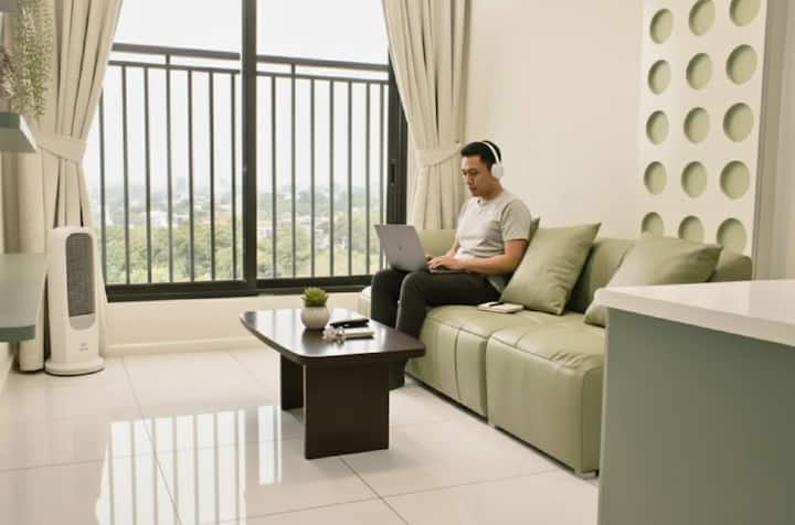 2br Apt Picity| 30m To Tsn| Work & Family Stay - Ho Chi Minh City