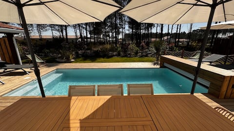 Villa Helena – Heated pool – Lake and ocean