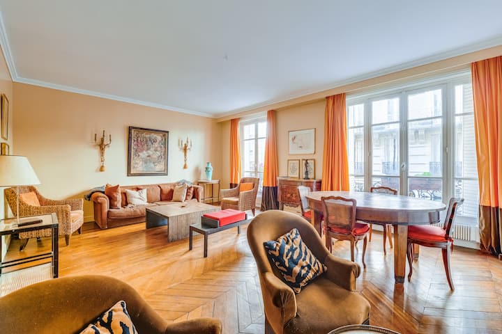 Charmant Appartement 2ch/4p - Batignolles - Courbevoie