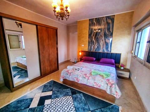 Cute full apartment Central location walk to Nile