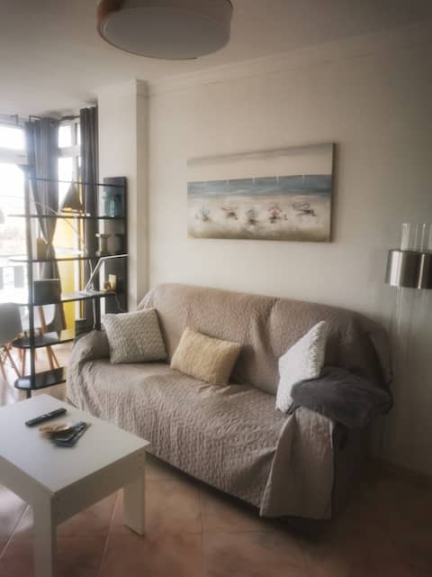 Top Airbnb: An apartment with an ocean view en Mazarrón