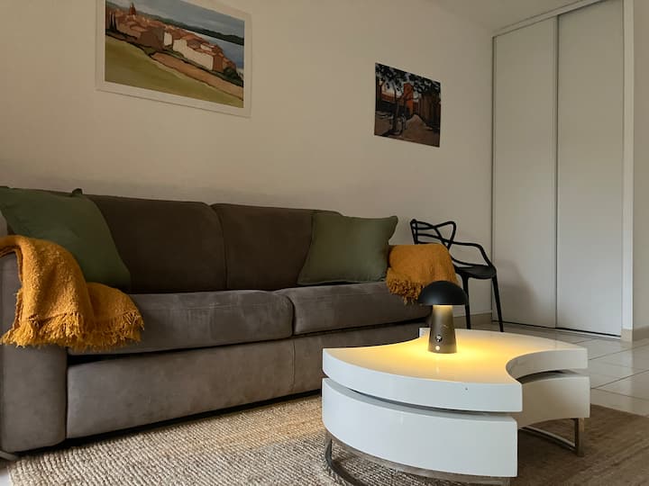 Havre De Paix - Calme Et Cosy 4p - La Londe-les-Maures