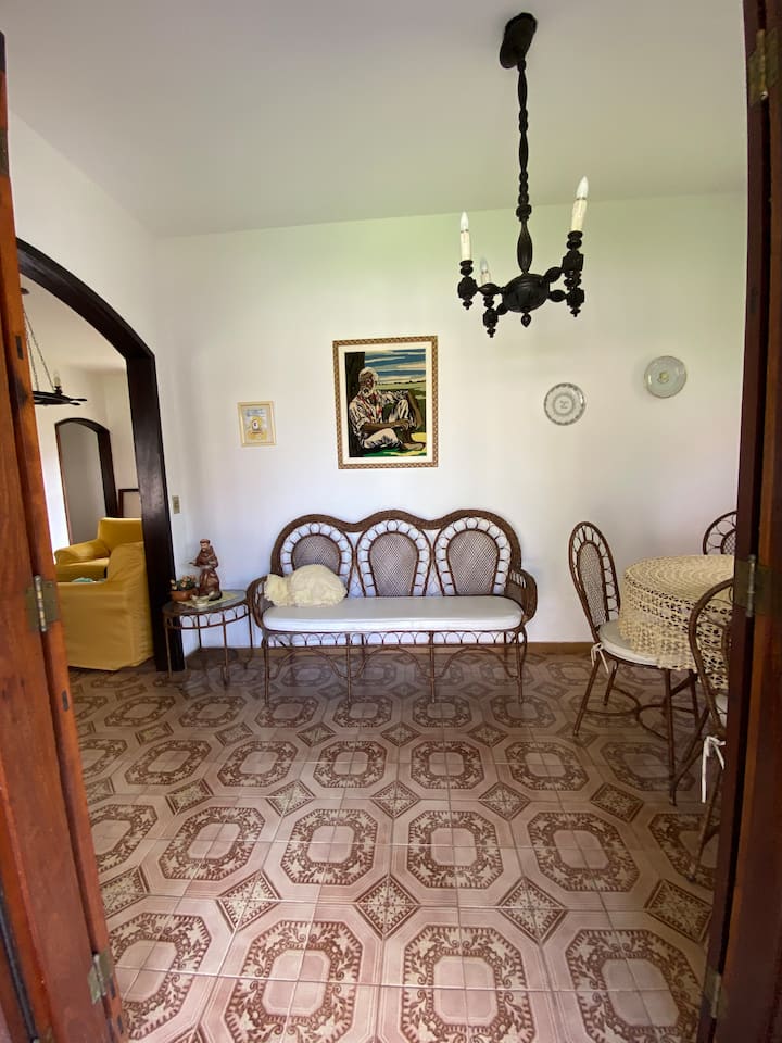 غرفة المعيشة