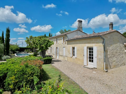 Charming stone house, close to St Émilion