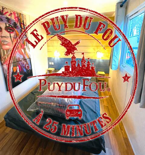 Loggia Comfort Air-Conditioning 2ch 5per Puy duFou