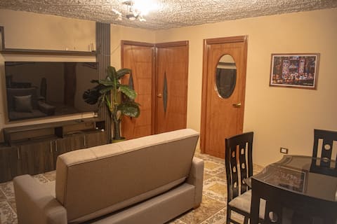 Top performing Airbnb: Modern and cozy well-furnished apartment in Ayacucho