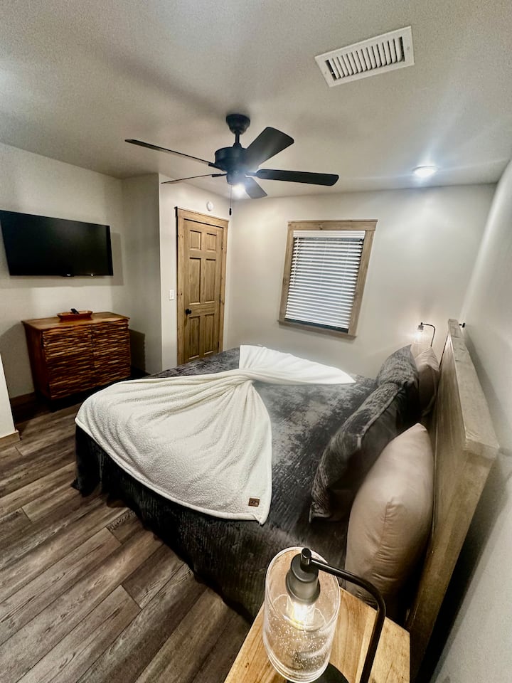 Chambre des maîtres avec lit King Size