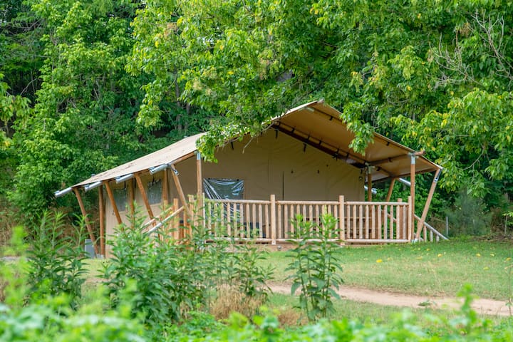*New* Glamping Tent On The Shenandoah River! - Luray, VA