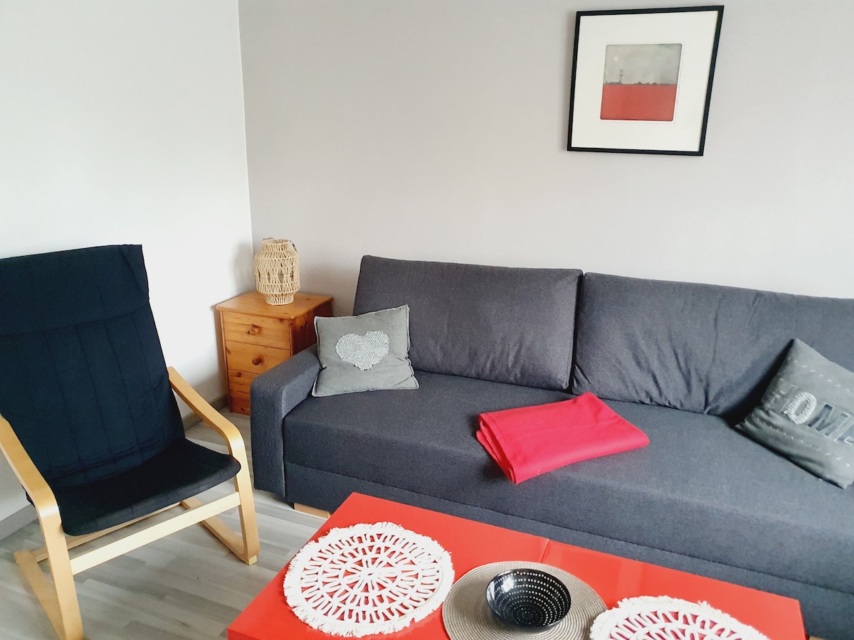 Top Airbnb: Nice 2 room flat in Kehl near Strasbourg in Kehl