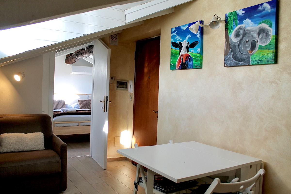 Proprietà Airbnb di successo: Attic in the heart of Como - Kiko's Attic a Como