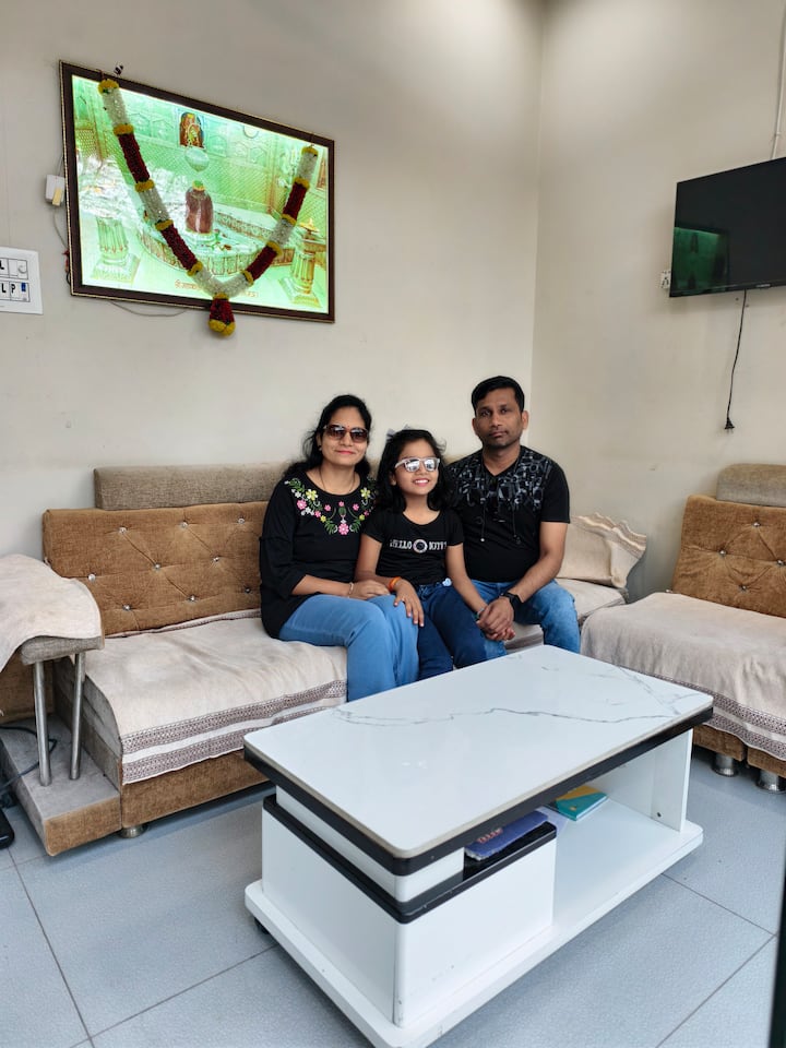 Modern 3bhk On 1st Floor | Near Mahakaleshwar - Ujjain