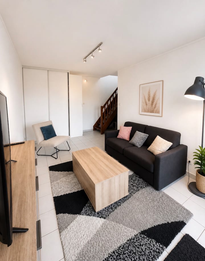 Duplex Paisible, Avec Terrasse Colmar - Colmar