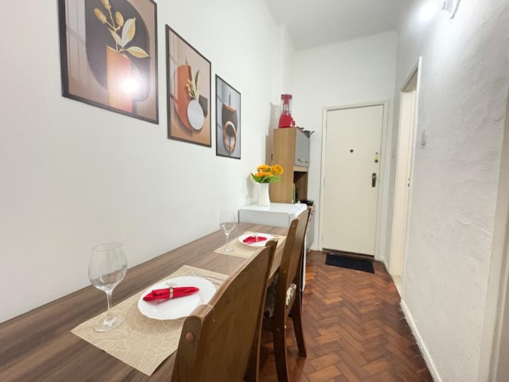 Apartamento Super Aconchegante Em Copacabana - Rio de Janeiro