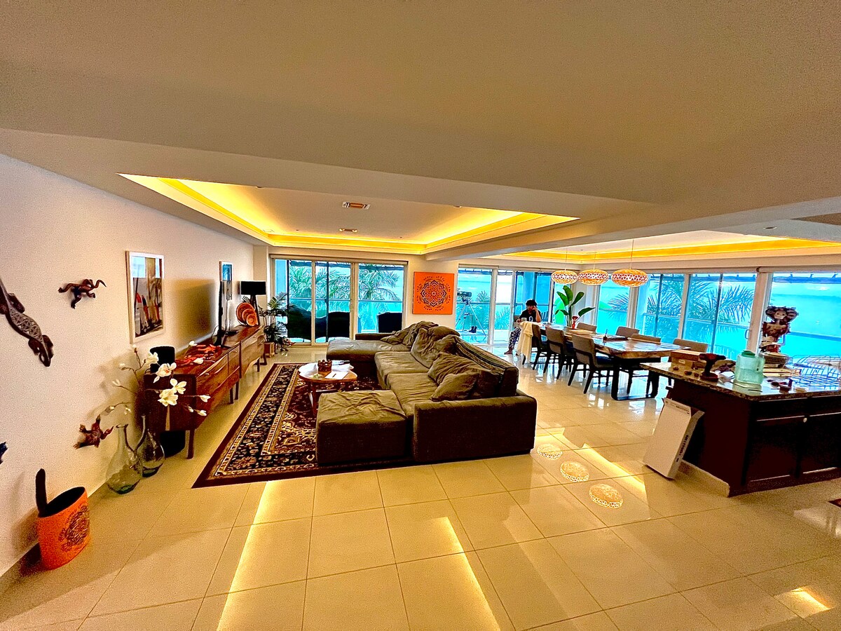 Airbnb con mejor rendimiento: Best sunset views on the island. en Quintana Roo