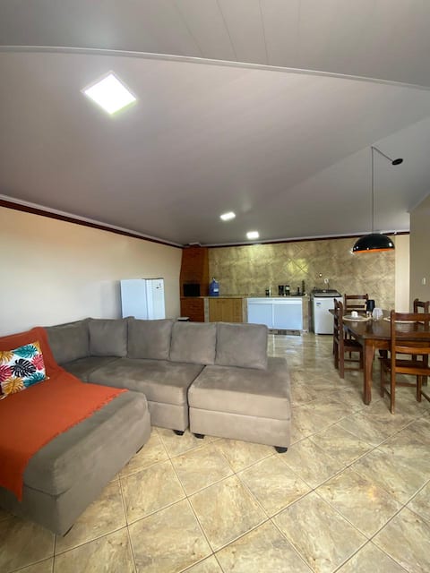 Successful Airbnb property: Apartment for 6 people: near Ranchão with barbecue grill in Barreiras