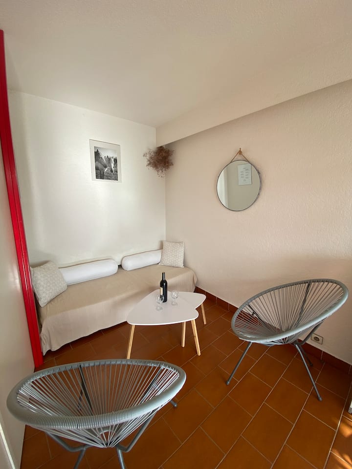 Appartement Emplacement Idéal 6 Couchages - Le Grau-du-Roi