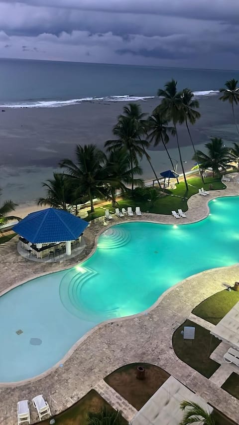 Beachfront apartment Juan Dolió