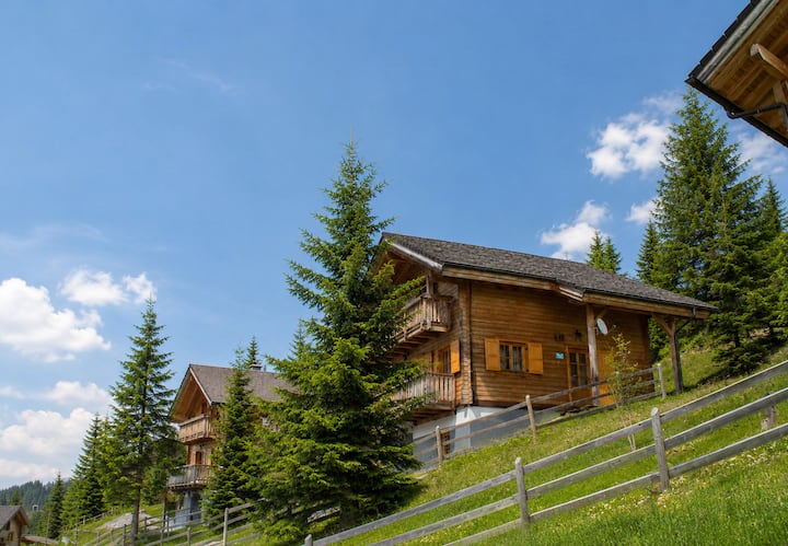Feriendorf Koralpe Chalet Gamssprung 21 - Wolfsberg