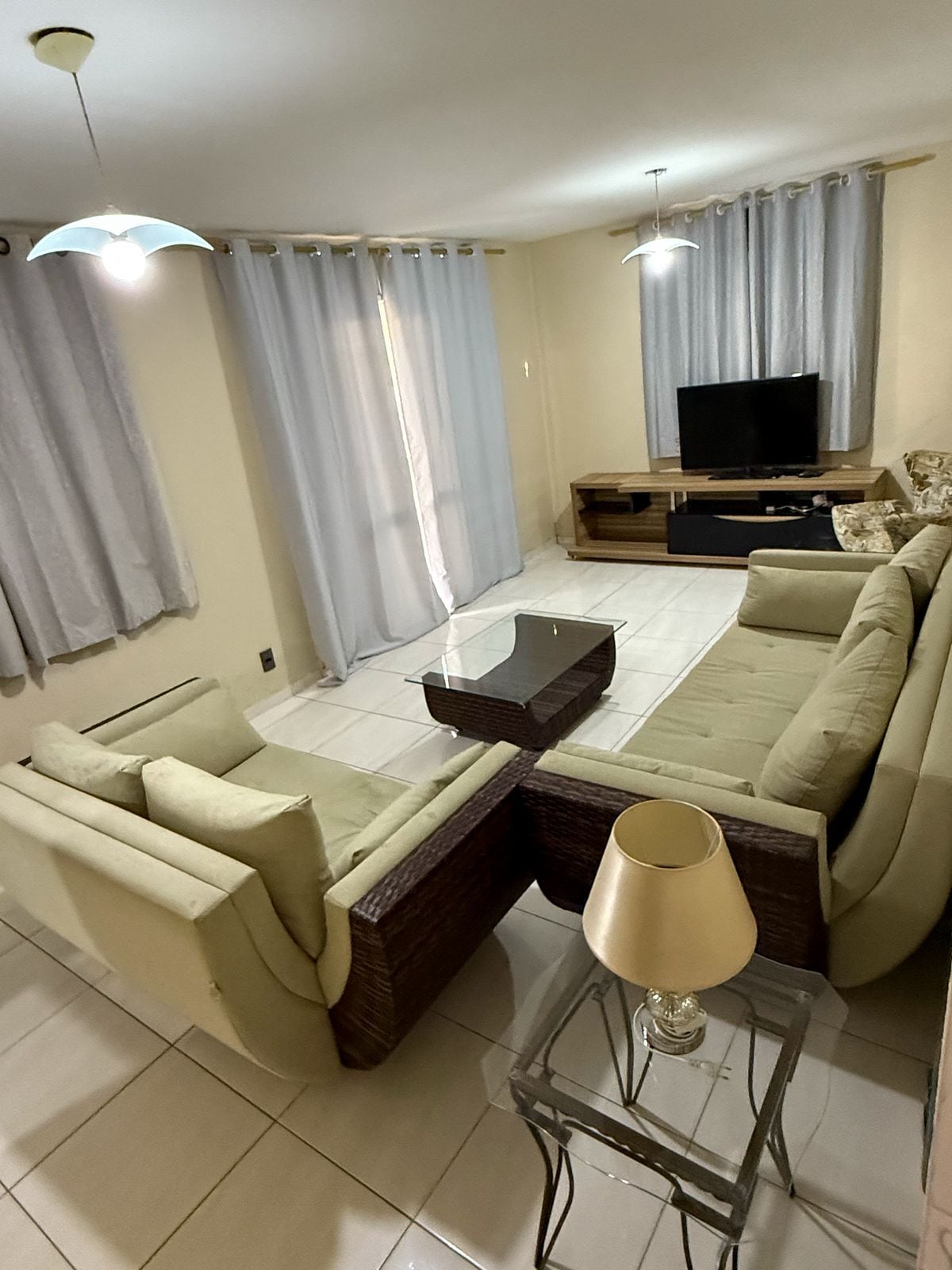 غرفة المعيشة