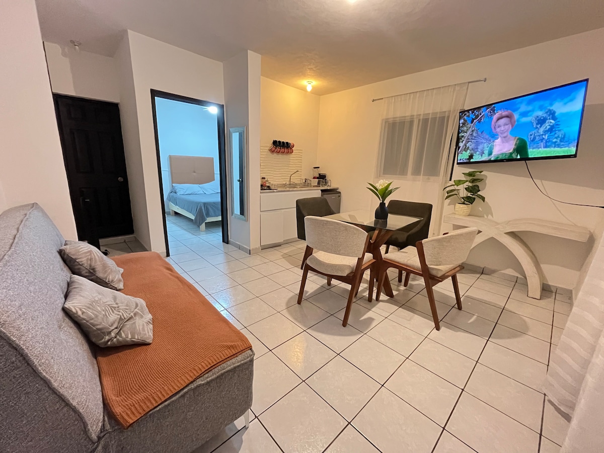 Popular Airbnb listing: Cozy and impeccable apartment in San Pablo