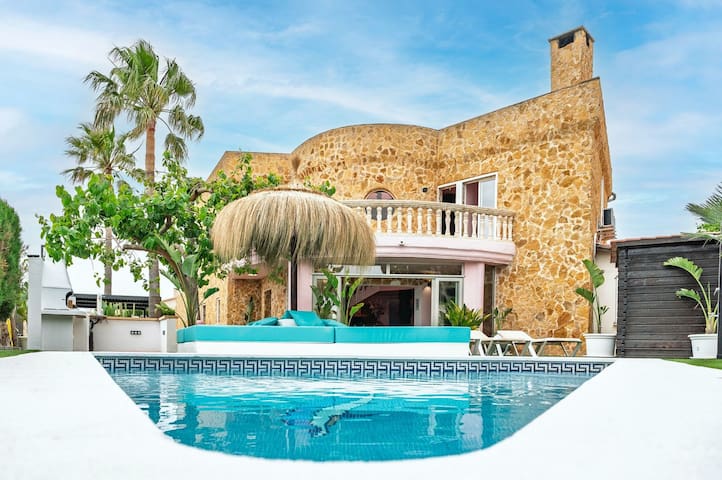 Villa flamingo súper lujo