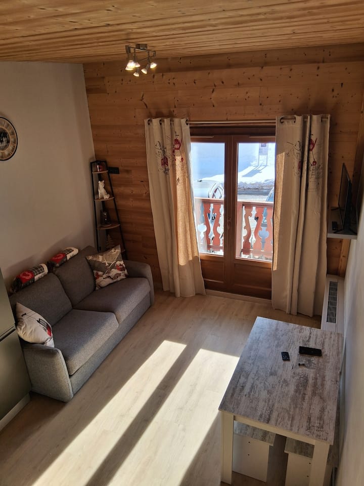 Appartement Cosy En Plein Coeur De La Station - Valloire