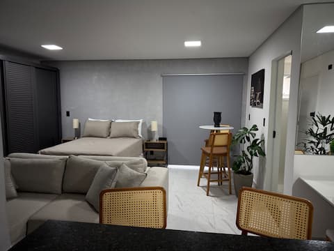 Popular Airbnb listing: Loft with cozy balcony (7) in Sorocaba