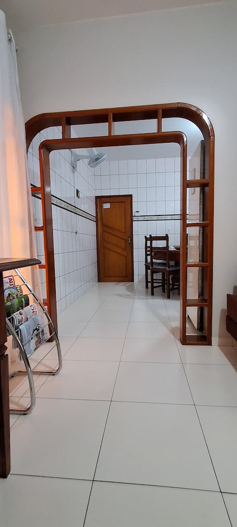 Top performing Airbnb: House for 5 People: Air Conditioning, Garage, Wi-Fi, Near the River in Barreiras