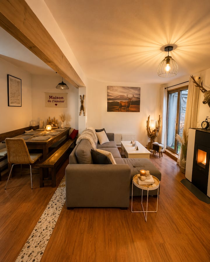 Chalet Cosy 7 Couchage, Couple, Famille Ou Groupe - Loudenvielle