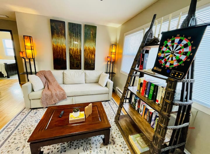 Romantic King Bed/1 Free Parking/o’hare/allstate - Aeropuerto de Chicago O'Hare (ORD)