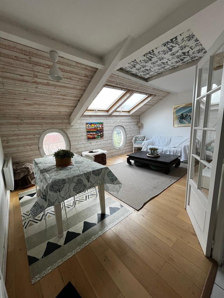 Grand 2p. Entier Charme Paris Puteaux Nanterre - Suresnes