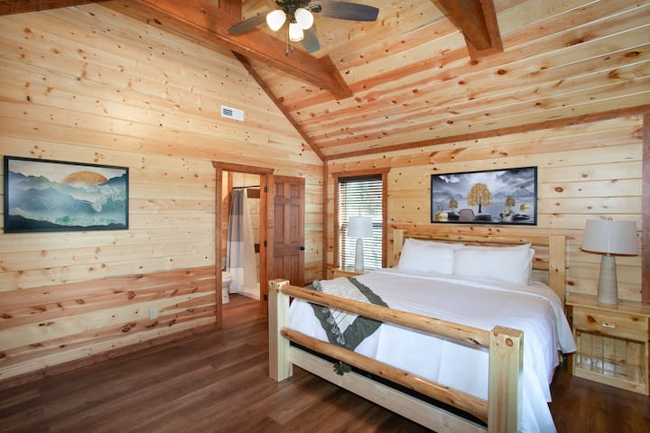 3-საძინებლიანი საწოლი 193 × 203 სმ