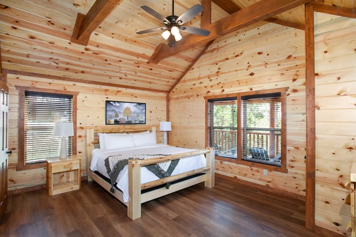 Დიდი კომფორტული საძინებლები