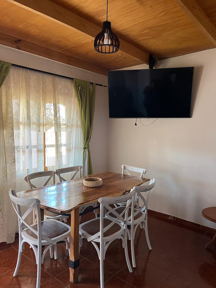 Casa Cómoda Y Acogedora En Atacama (3h & 1b). - San Pedro de Atacama