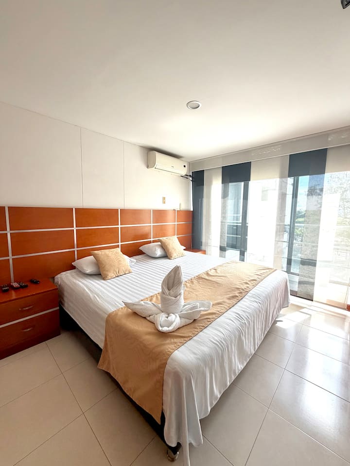 Suite King En ÁLamos | Cerca Terminal - Pereira