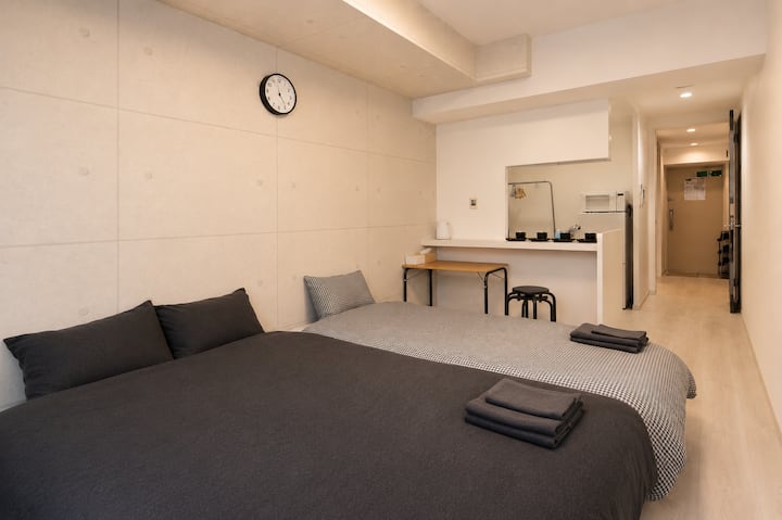 Osaka | 2 Stops To Namba | Near Glico | Sleeps 8 - Japón