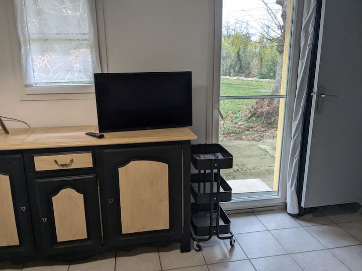 Appartement Indépendant Dans Un Ancien Haras - Montrond-les-Bains