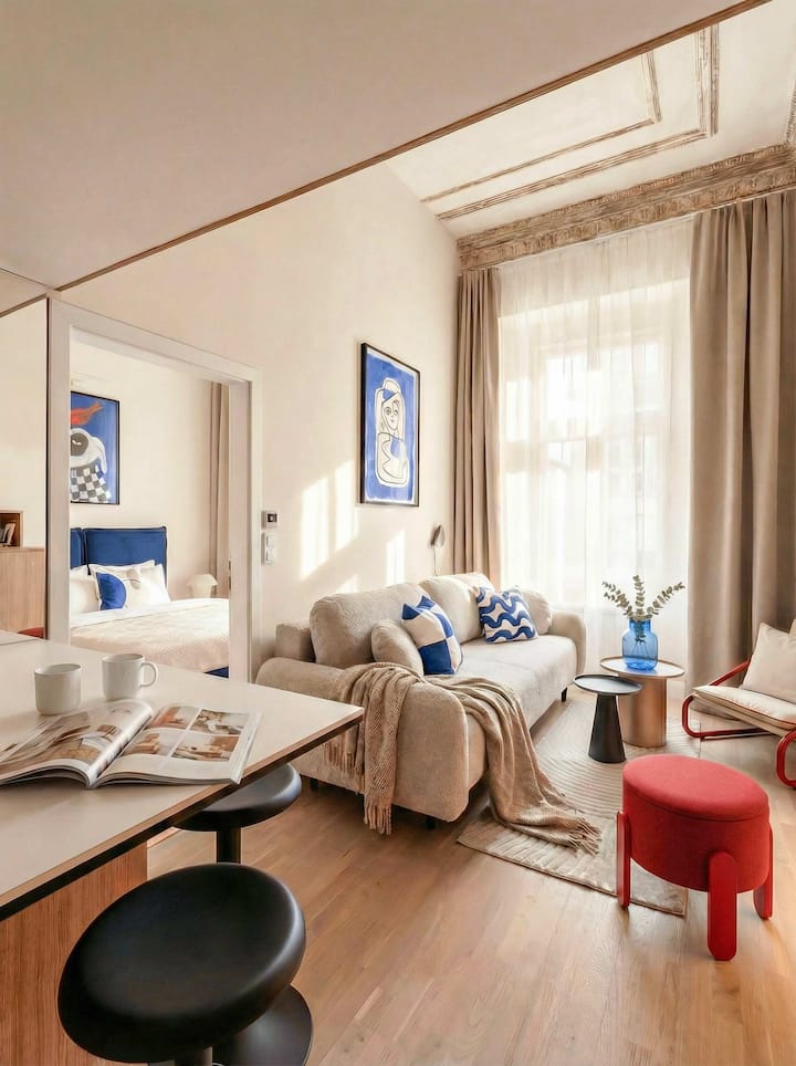 Turnkey | Wenceslas Square Two Level Apartment Iii - 프라하