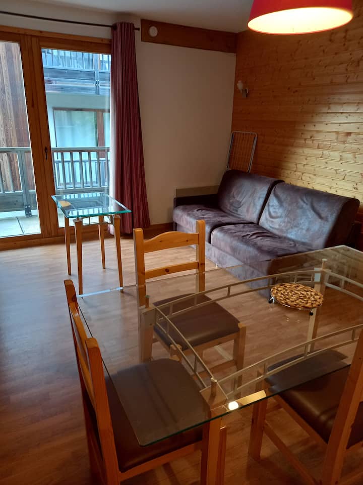 Appartement Avec Piscine, Domaine Les 3 Vallées - Orelle