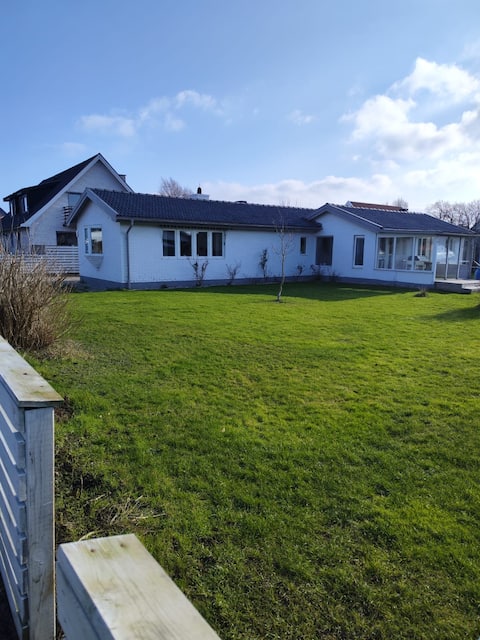 Bright villa close to the sea, Malmö, and Copenhagen