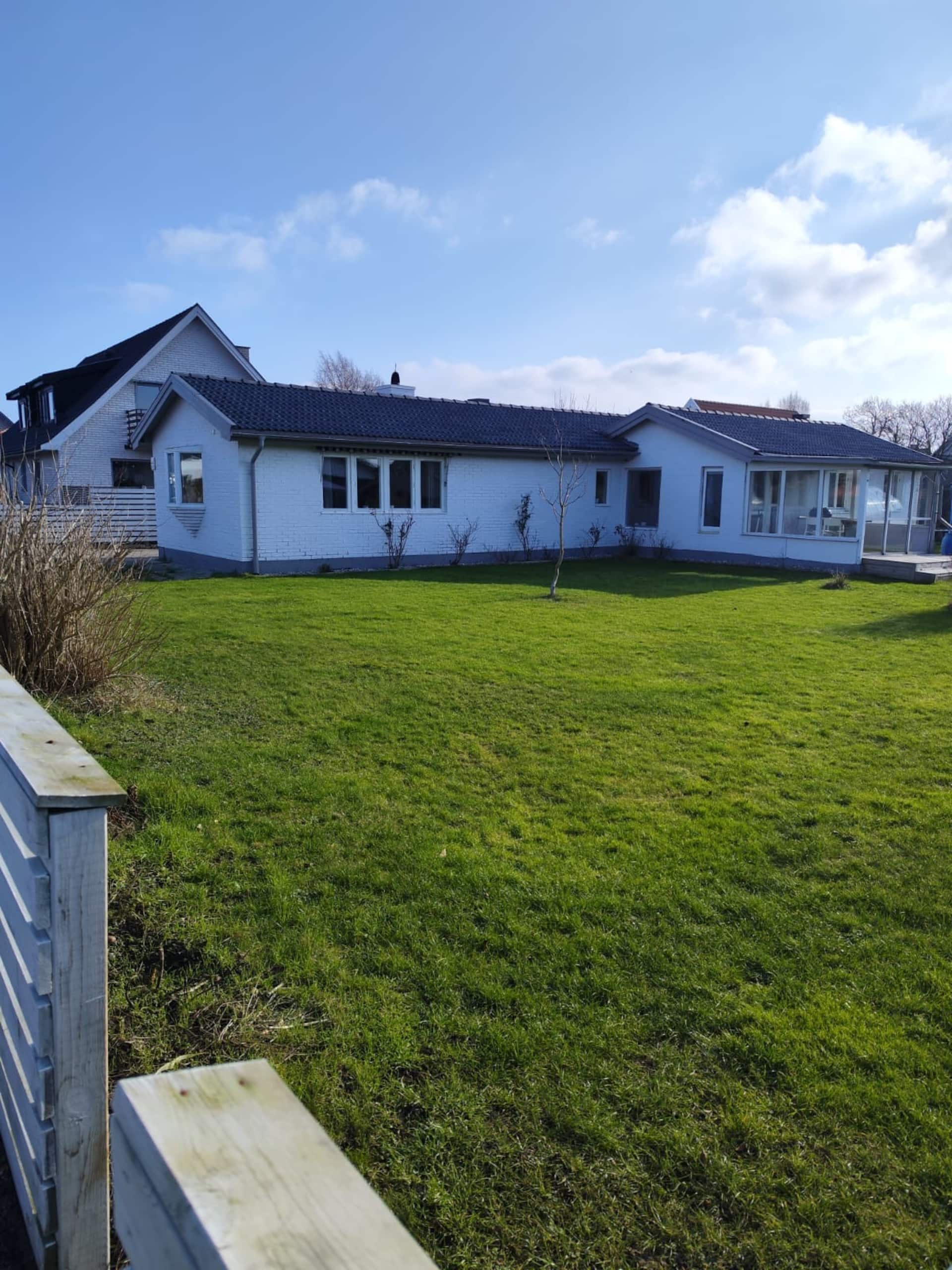 Bright villa close to the sea, Malmö, and Copenhagen