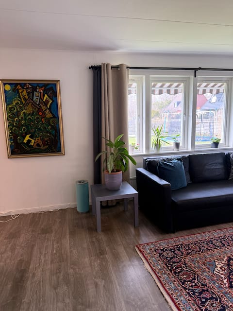 Top Airbnb: Bright villa close to the sea, Malmö, and Copenhagen in Malmö