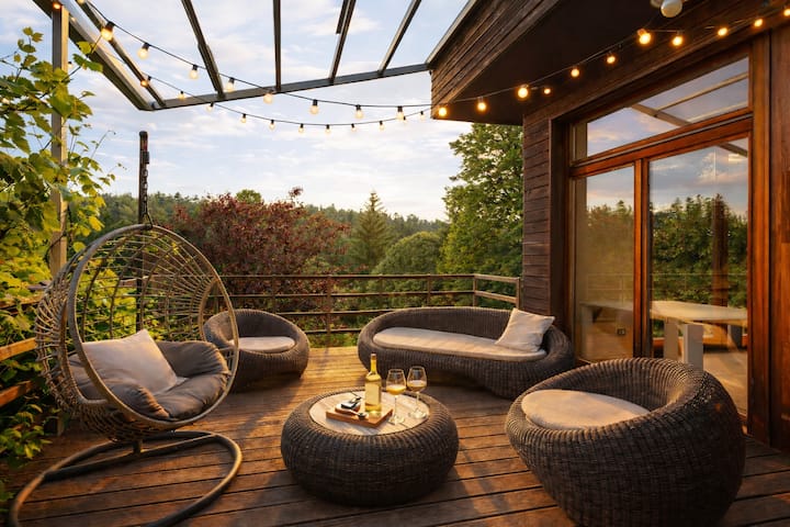 The Laz Estate | Apt Jelka For 2 Guests | Sauna - Nova Gorica