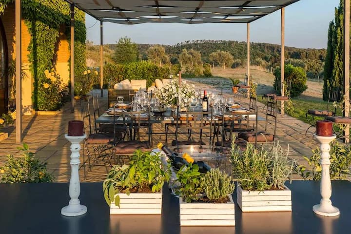 Tuscany Villa Near The Sea - Cecina