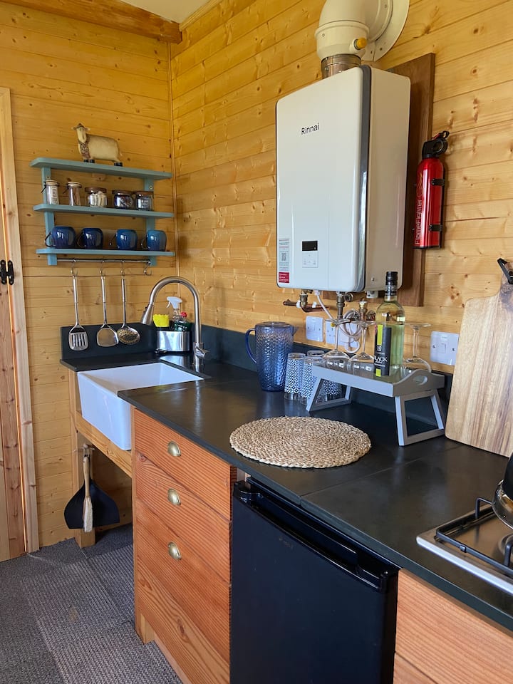 Nordy Hideaway At Dahn’s Acre - Shropshire